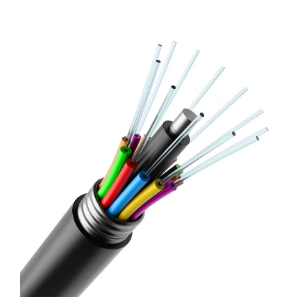 GYTA GYTS 4-288 Cores G652D Single Mode Armored Outdoor Fiber Optic Cables for Communication with Factory Price