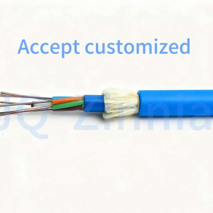 Factory Price Outdoor Fiber Optical Cable ADSS 4cores 12cores 24core 48core 96cores 144cores 288 Cores Strand 1km 100m-Span-ADSS