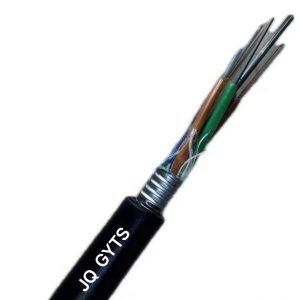 GYTS 4-144 Cores G652D Single Mode Outdoor  Duct Buried  Optical Fiber Cable for Communication with Factory Price