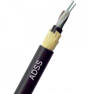 ADSS G652D 4–144 Core Outdoor Self-Supporting Fiber Cable