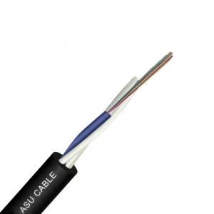 ASU G652D 12 Cores Fiber Optic Cable Span 100-120m Duct Aerial Fiber Optic Cable for Communication with Factory Price
