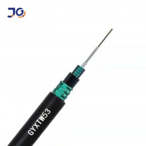 GYXTW53 2-24 Cores G652D SM Solid Fiber Optic Cable Double Armored Double Jacket Anti-Rodent Outdoor Aerial  Communication
