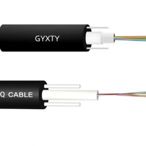 GYXTY 2-24 Cores G652D Single Mode Outdoor Aerial Optical Fiber Cable for Communication with Factory Price
