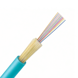 GJFH 2-144 Core Indoor Distribution Fiber Optic Cable - Single Mode/Multi Mode Optical Cable High Speed Communication Cable